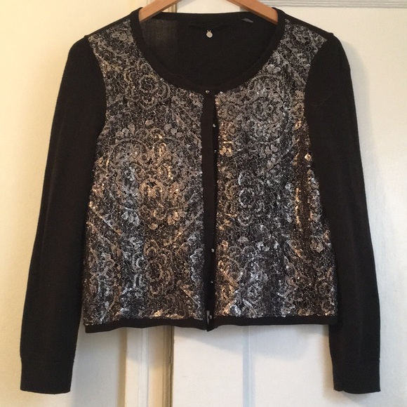Anthropologie Sweaters - Anthropologie Crop Cardi